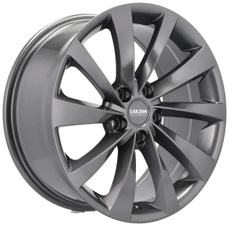 Alu kola pro Tesla B1396 8x19 5x114.3 ET35 64.1 Gun Metal | Wheelsup.cz