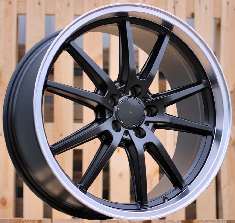 Racing Line B1413 8,5x20 5x112 ET40 fekete, Mercedes