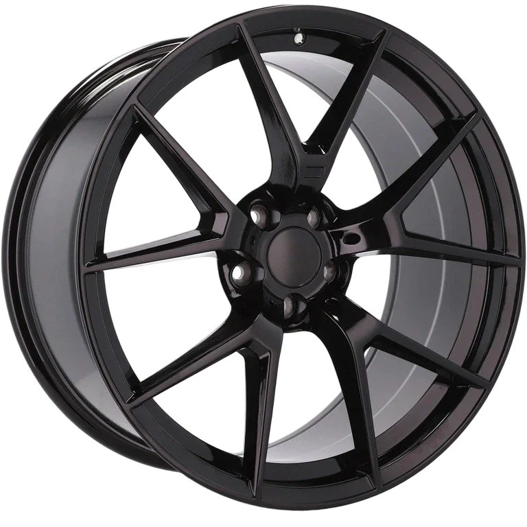Alu kola pro BMW B1416 8.5x20 5x112 ET25 66.6 Satin Black | Wheelsup.cz