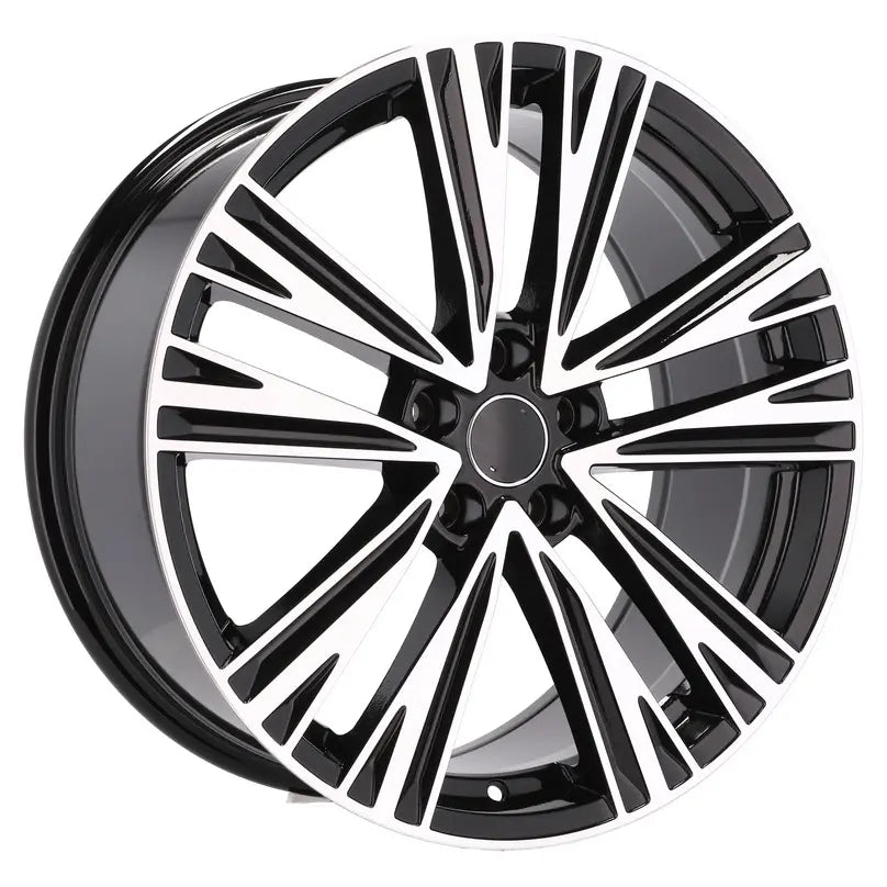 Alu kola pro Audi B1424 8.5x19 5x112 ET40 66.6 Black Polished | Wheelsup.cz