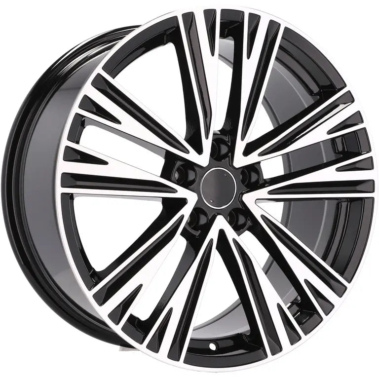 Alu kola pro Audi B1424 8.5x19 5x112 ET40 66.6 Black Polished | Wheelsup.cz