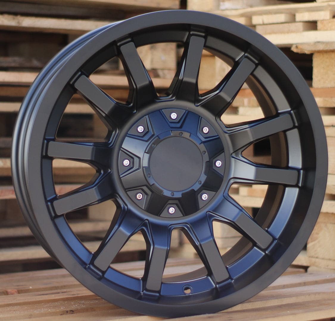 Racing Line B1427 9x18 6x114.3 ET0 schwarz, Offroad