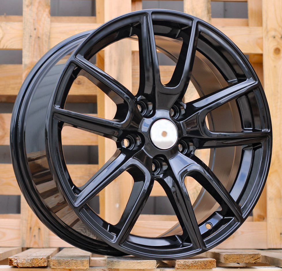 Racing Line B1436 8x18 5x127 ET45 schwarz, BMW
