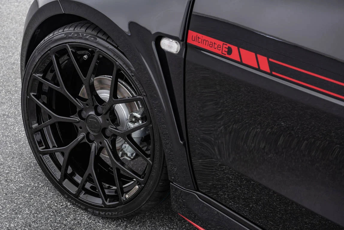 Alu kola pro Smart B1449 5.5x16 4x100 ET30 60.1 Black Polished Half Matt | Wheelsup.cz