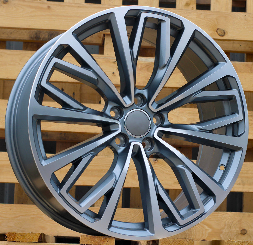 Racing Line B1453 8,5x19 5x112 ET40 schwarz, Audi