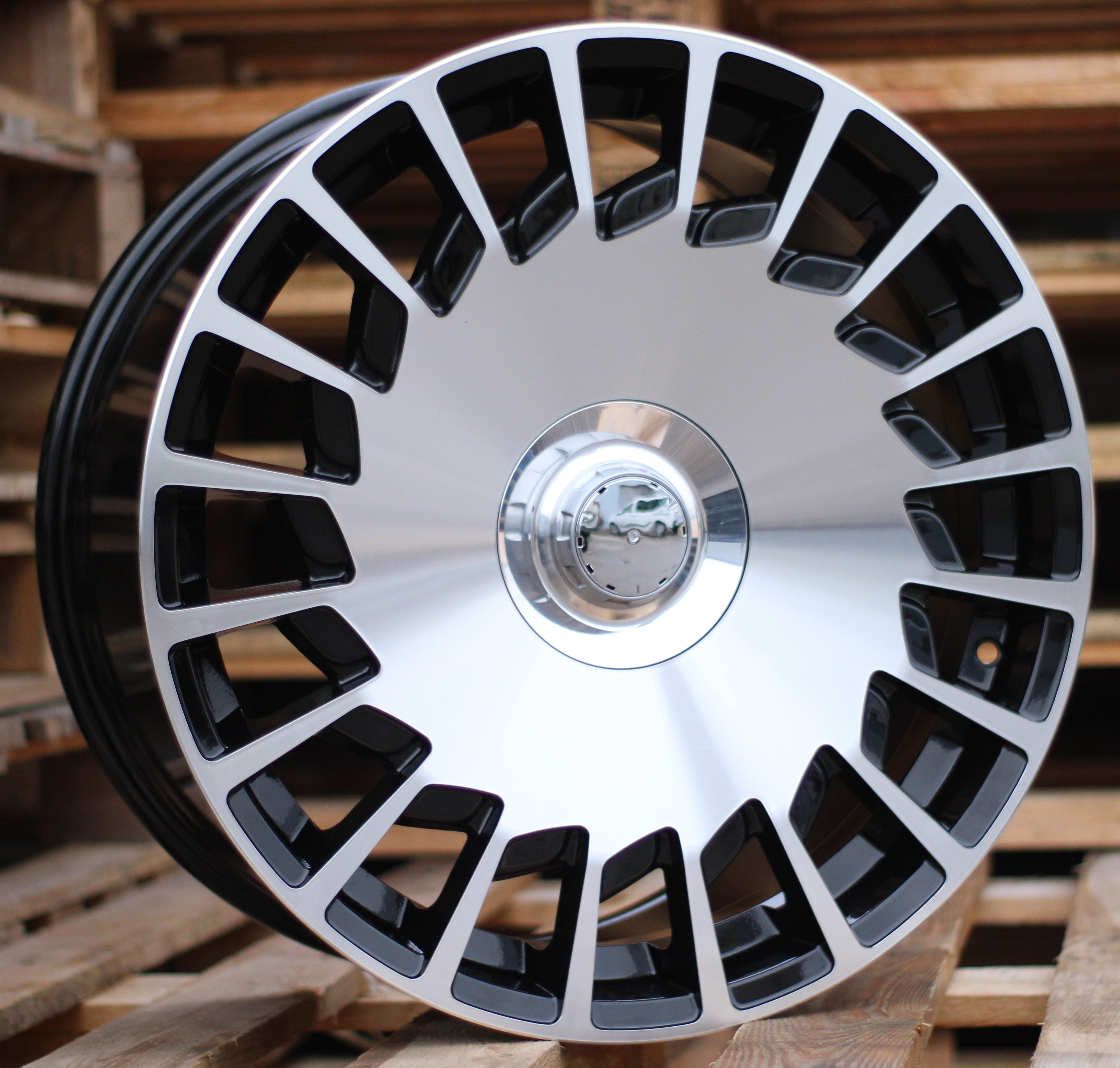 Racing Line B1464 8,5x20 5x112 ET35 fekete, Mercedes