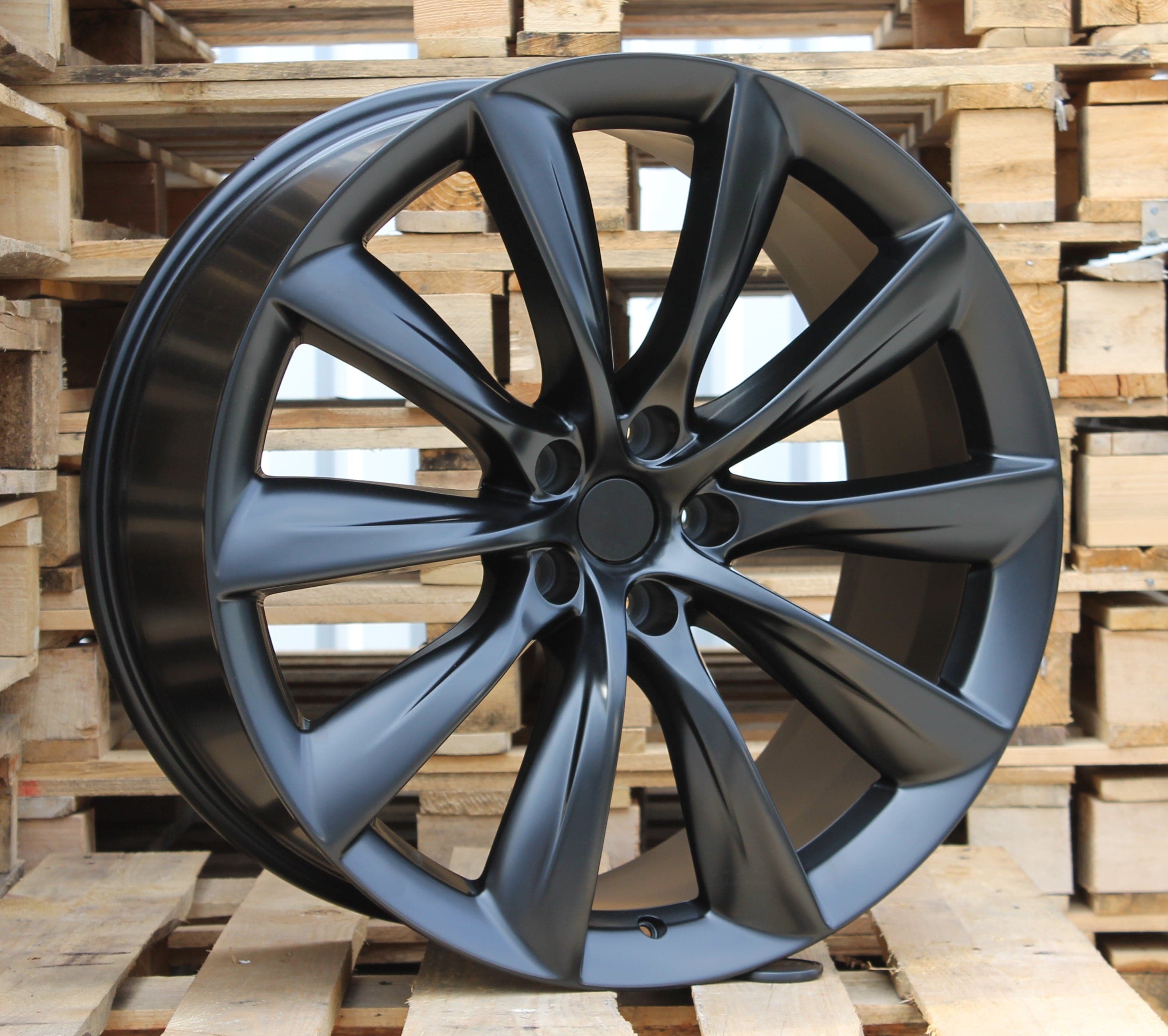 Racing Line B1469 10x22 5x120 ET35 schwarz, BMW
