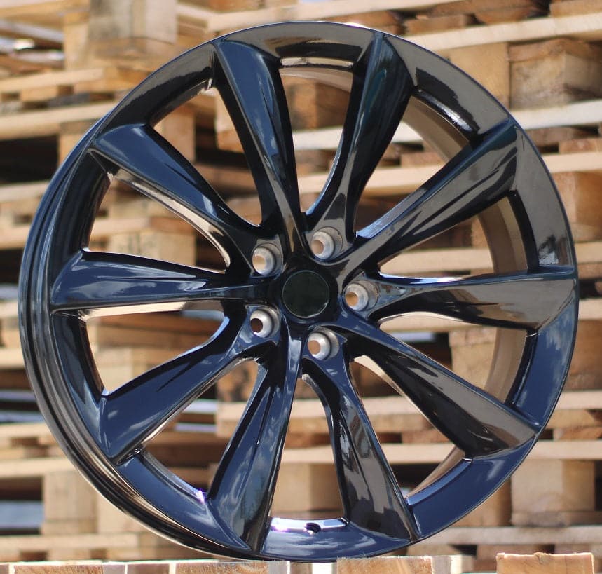 Racing Line B1469 9x22 5x120 ET35 schwarz, Tesla