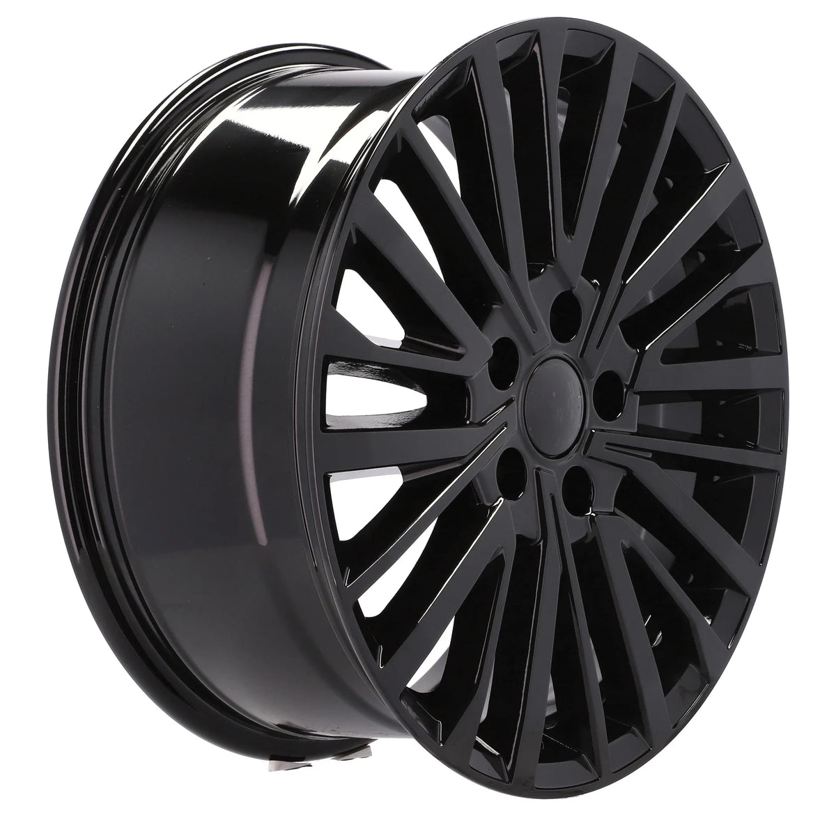 Alu kola pro Volkswagen B1515 8x18 5x120 ET50 65.1 Black | Wheelsup.cz