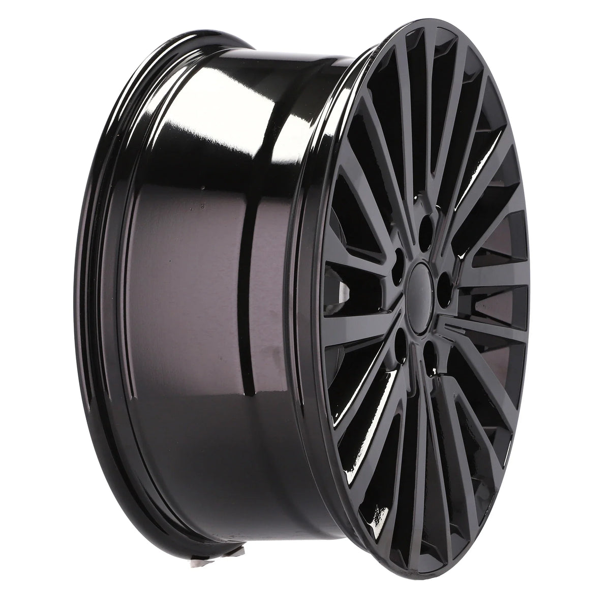 Alu kola pro Volkswagen B1515 8x18 5x120 ET50 65.1 Black | Wheelsup.cz