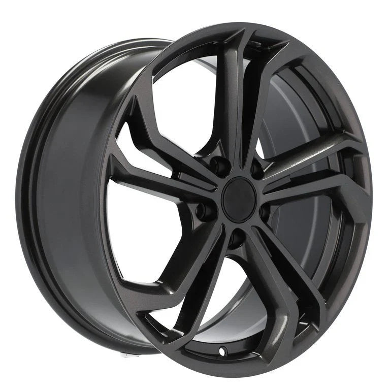 Alu kola pro Volkswagen B1525 7x17 5x112 ET45 57.1 Black | Wheelsup.cz