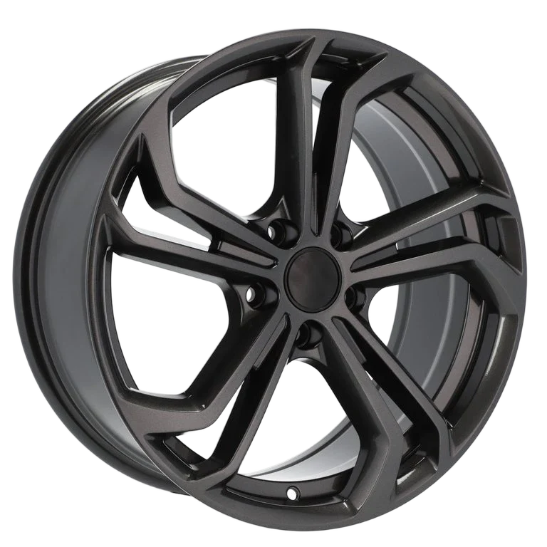 Alu kola pro Volkswagen B1525 7x17 5x112 ET45 57.1 Black | Wheelsup.cz