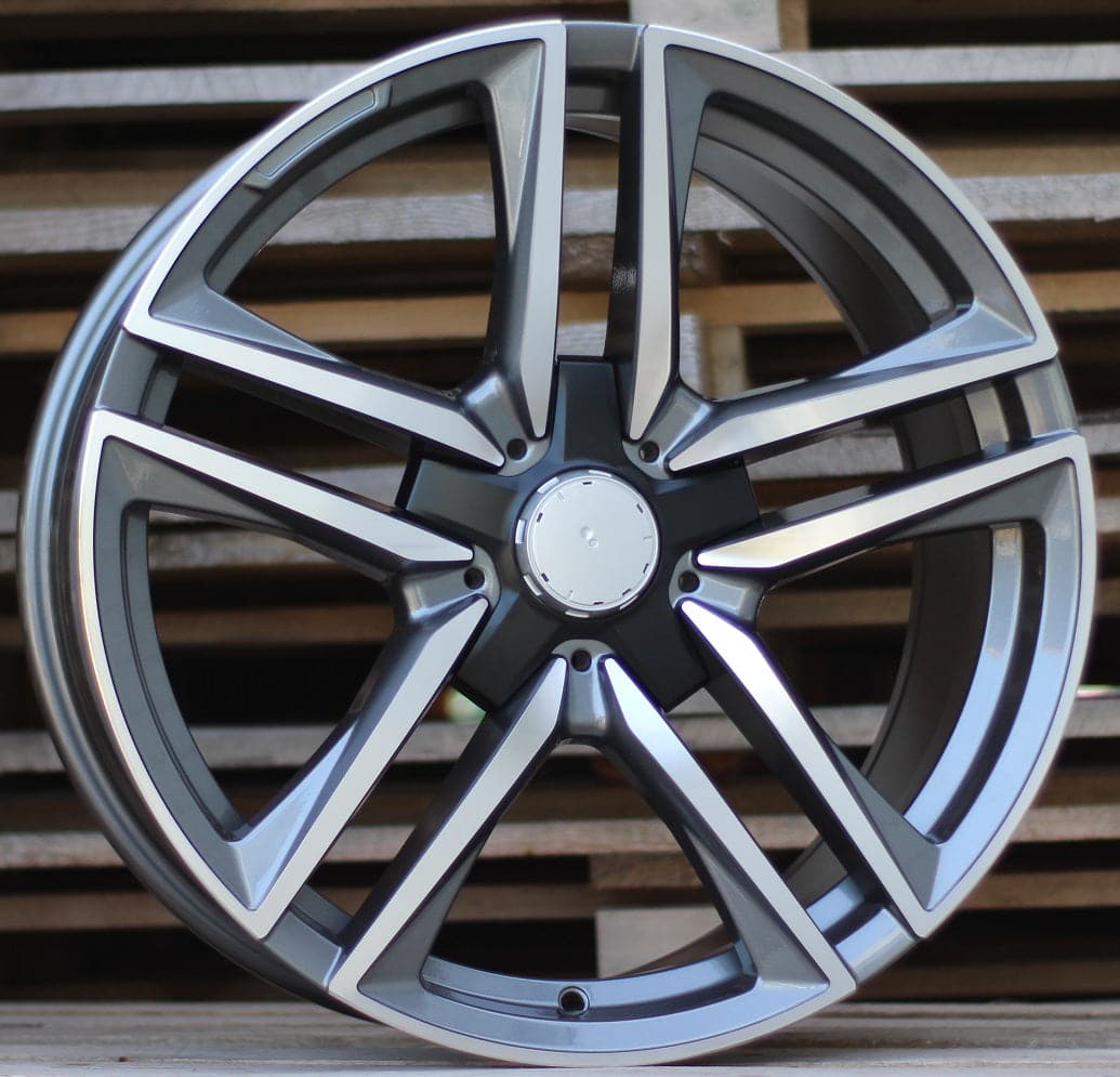 Racing Line B1558 9,5x19 5x112 ET45 szürke, Mercedes