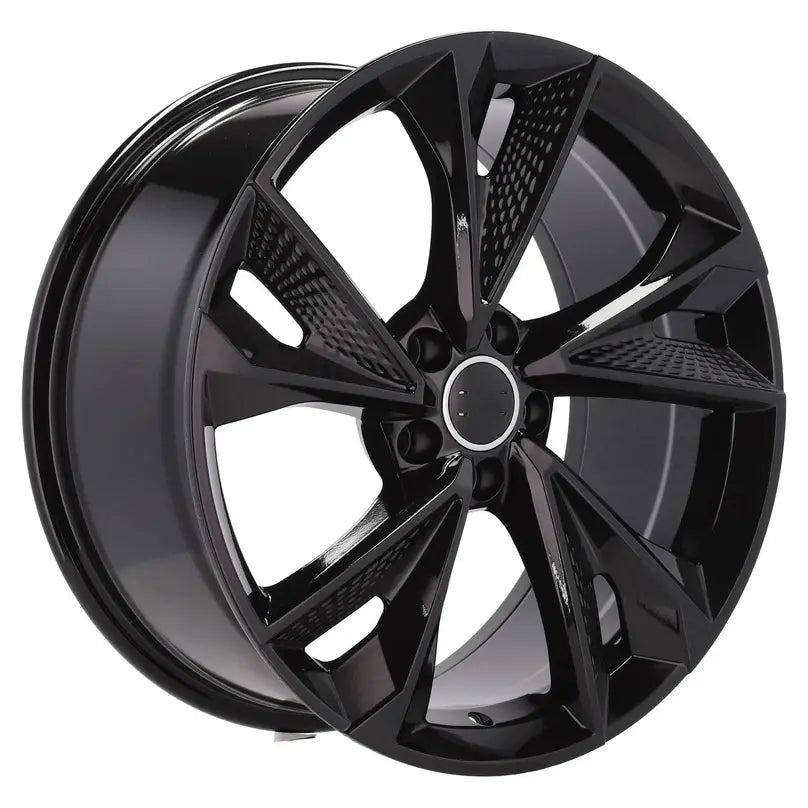 Alu kola pro Audi B1566 8x18 5x112 ET35 66.6 Black | Wheelsup.cz