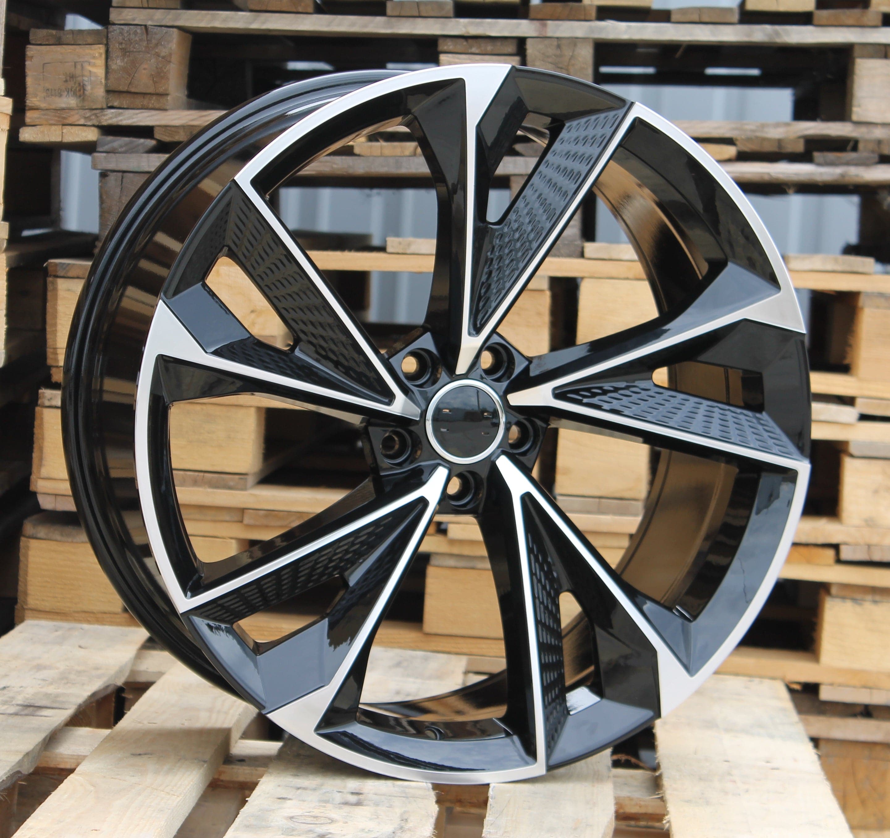 Racingline B1566 22x9.5 5x112 ET20 66.5 MB - Wheelsup.sk