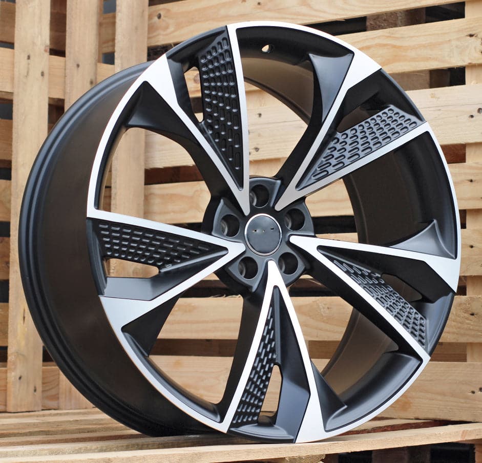 Racingline B1566 22x9.5 5x112 ET20 66.5 MBM - Wheelsup.sk