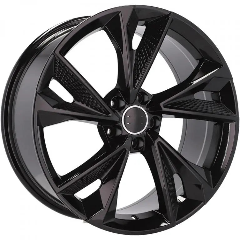 Alu kola pro Audi B1566 8x18 5x112 ET35 66.6 Black | Wheelsup.cz