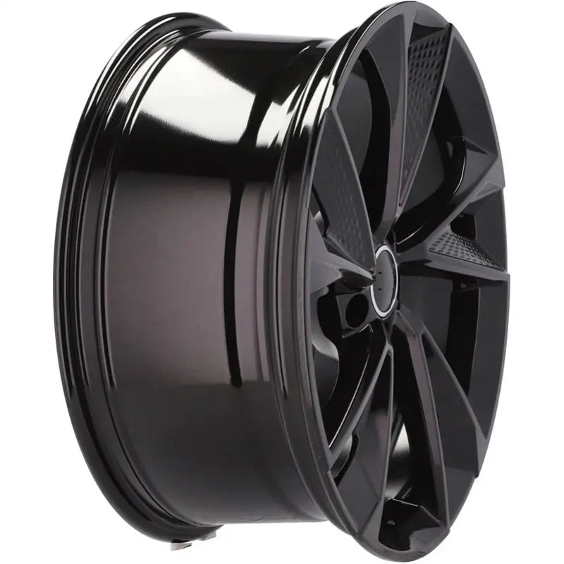 Alu kola pro Audi B1566 8x18 5x112 ET35 66.6 Black | Wheelsup.cz
