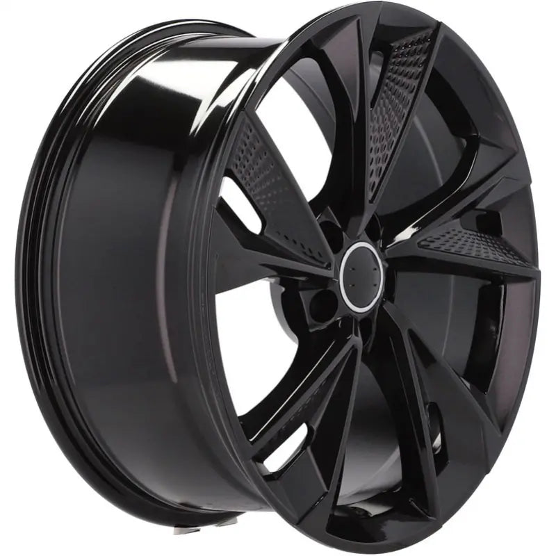 Alu kola pro Audi B1566 8x18 5x112 ET35 66.6 Black | Wheelsup.cz