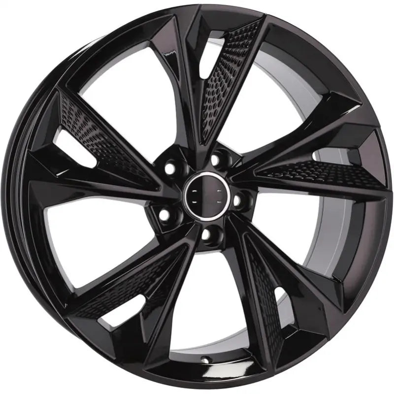 Alu kola pro Audi B1566 8x18 5x112 ET35 66.6 Black | Wheelsup.cz