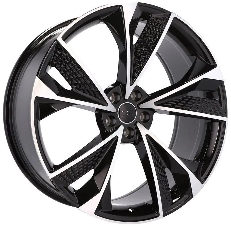 Alu kola pro Audi B1566 8.5x19 5x112 ET32 66.6 Black Polished | Wheelsup.cz
