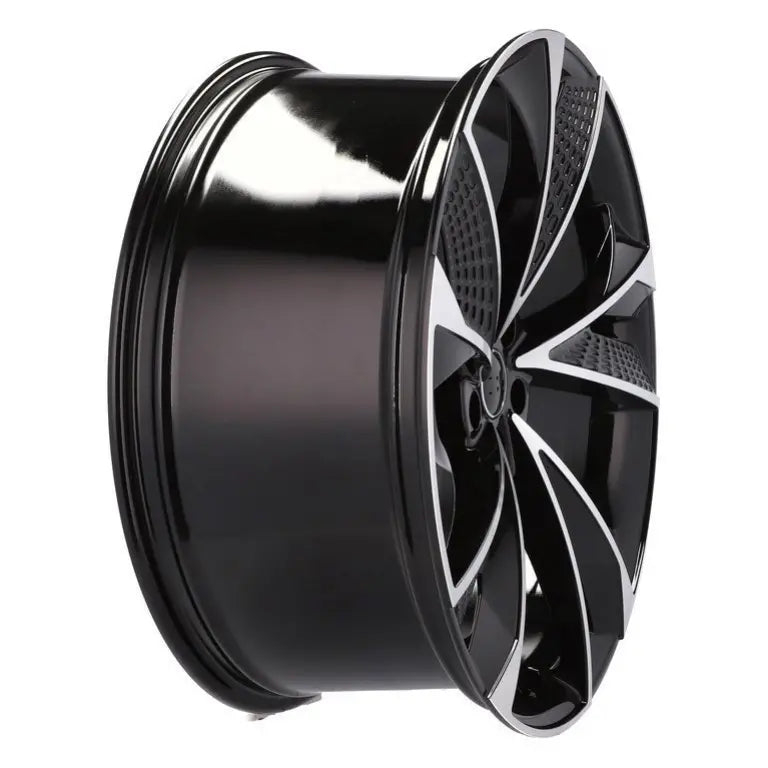 Alu kola pro Audi B1566 8.5x19 5x112 ET32 66.6 Black Polished | Wheelsup.cz