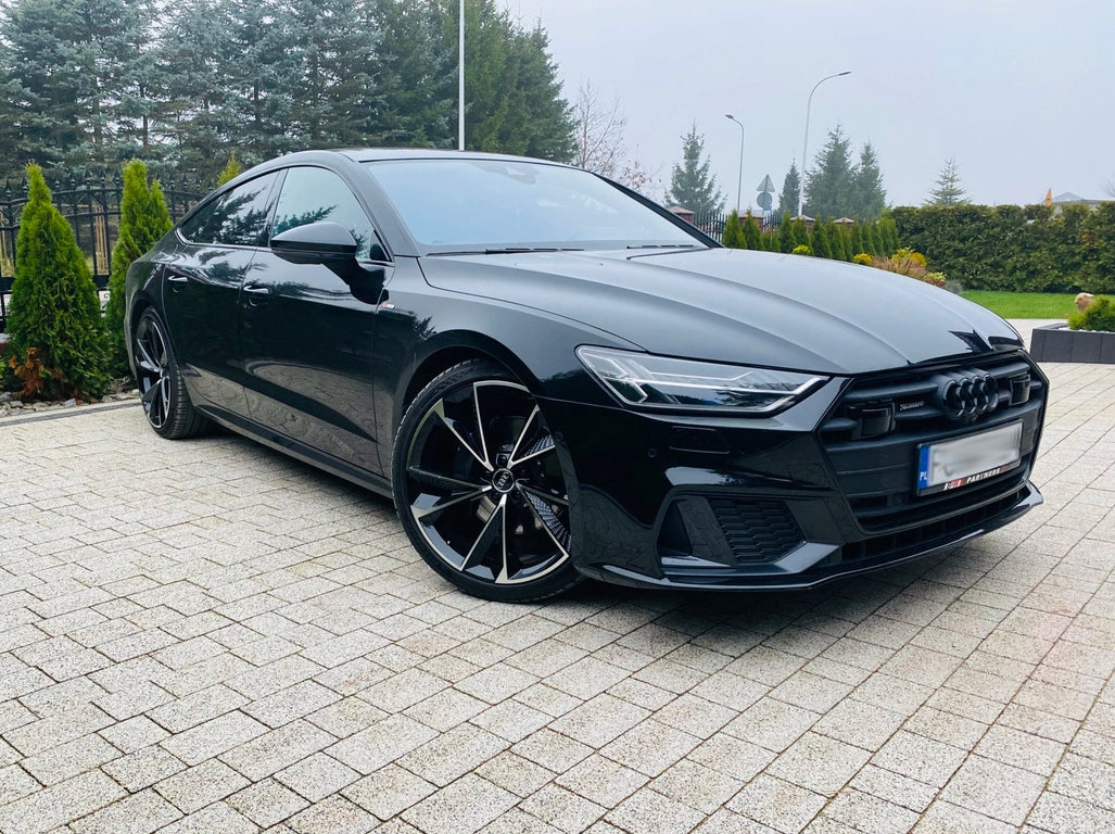 Alu kola pro Audi B1566 9x21 5x112 ET35 66.6 Black Polished | Wheelsup.cz
