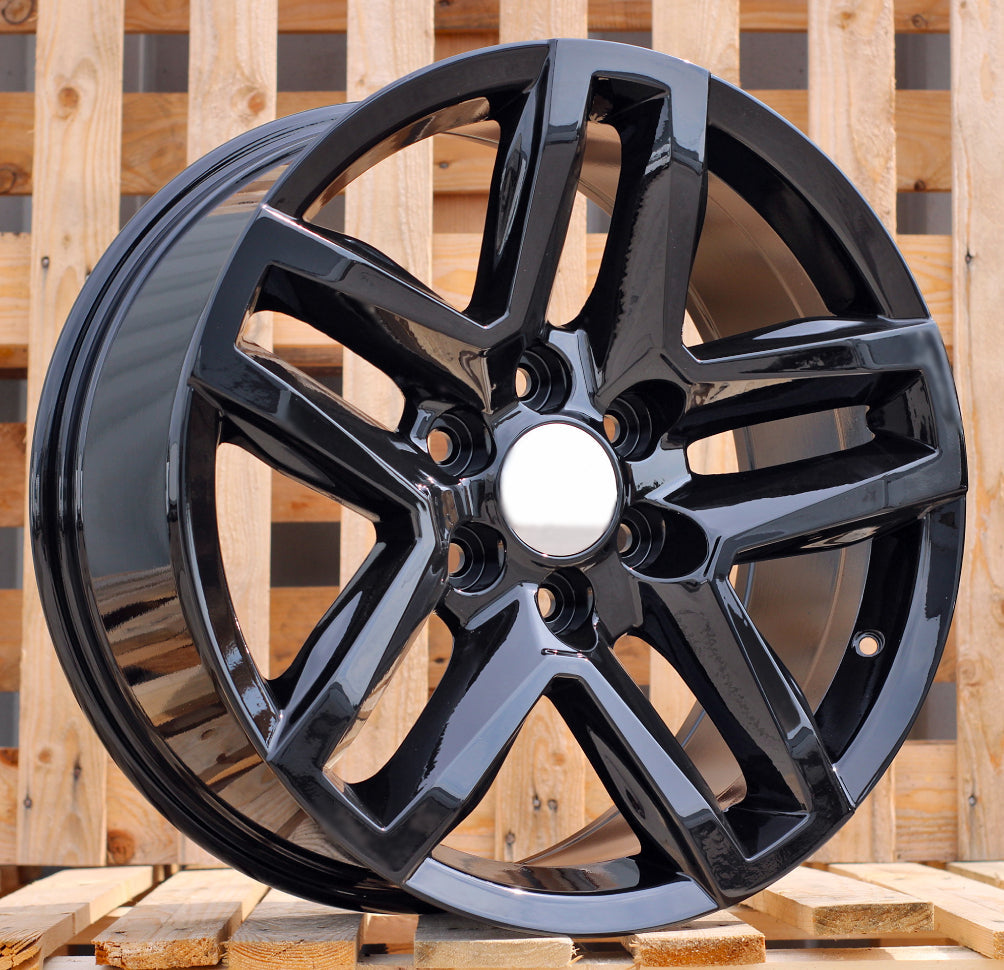Racing Line B1568 9x20 6x139,7 ET28 schwarz, Offroad