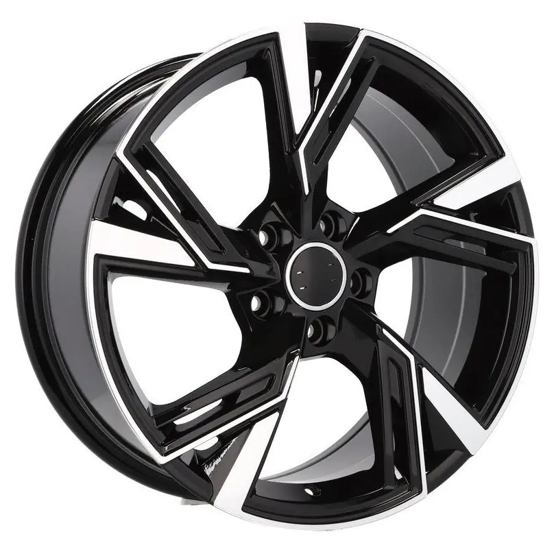 Alu kola pro Audi B1571 8.5x19 5x112 ET30 66.6 Black Polished | Wheelsup.cz
