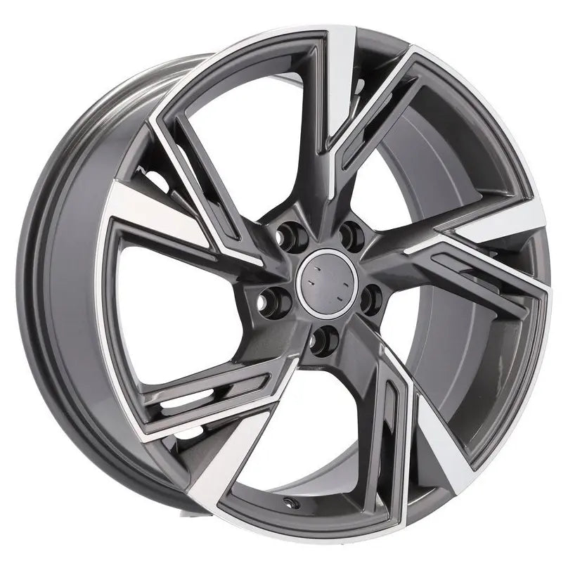 Alu kola pro Audi B1571 9x20 5x112 ET31 66.6 Grey Polished | Wheelsup.cz