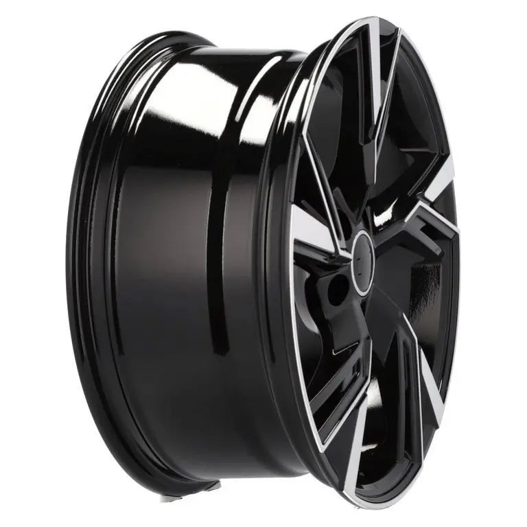 Alu kola pro Audi B1571 8.5x19 5x112 ET30 66.6 Black Polished | Wheelsup.cz