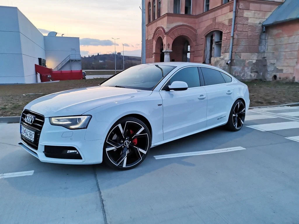 Alu kola pro Audi B1571 8x18 5x112 ET35 66.6 Black Polished | Wheelsup.cz
