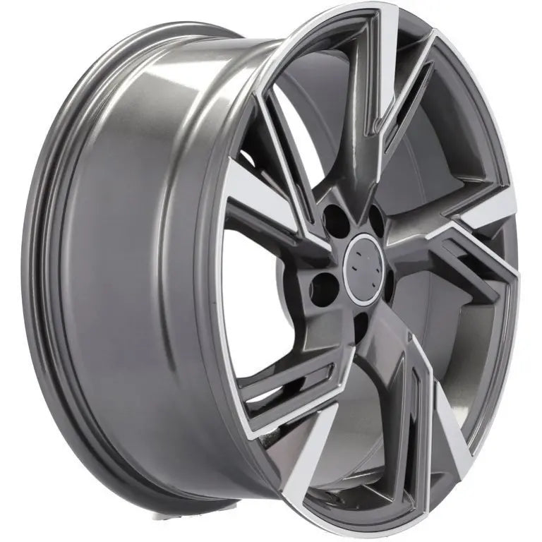 Alu kola pro Audi B1571 9x20 5x112 ET31 66.6 Grey Polished | Wheelsup.cz