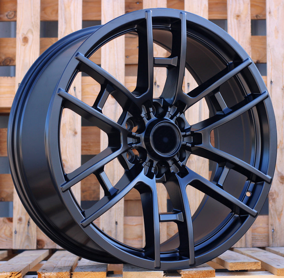 Racing Line B1605 9x20 6x139.7 ET15 schwarz, Toyota