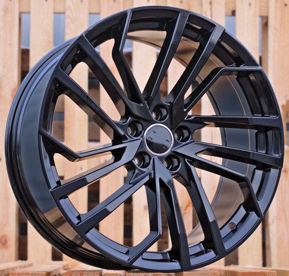 Racing Line B1618 8,5x19 5x112 ET32 schwarz, Audi