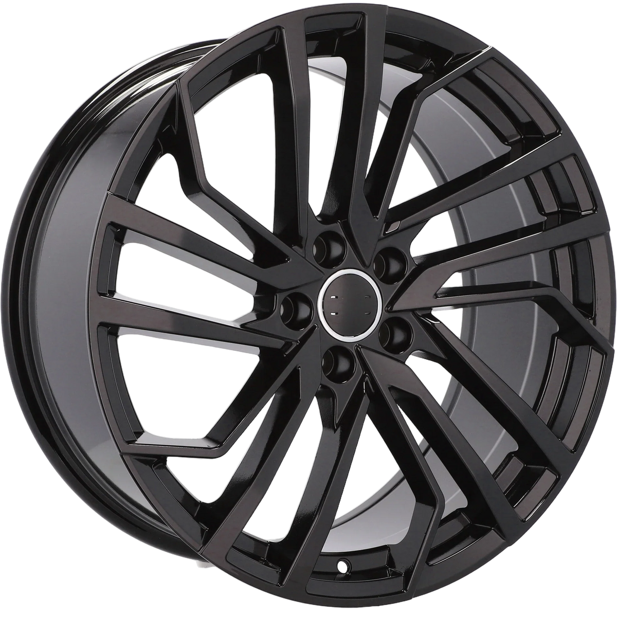 Alu kola pro Audi B1618 8x18 5x112 ET45 66.6 Black | Wheelsup.cz