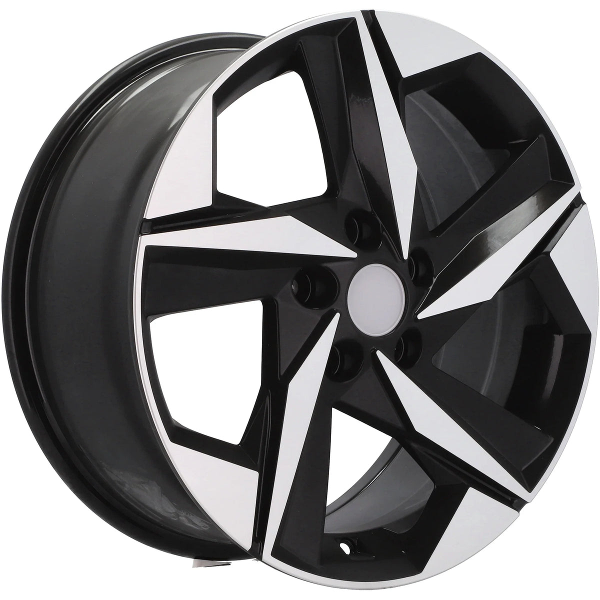 Alu kola pro Hyundai B1622 7.5x17 5x114.3 ET51 67.1 Black Polished | Wheelsup.cz