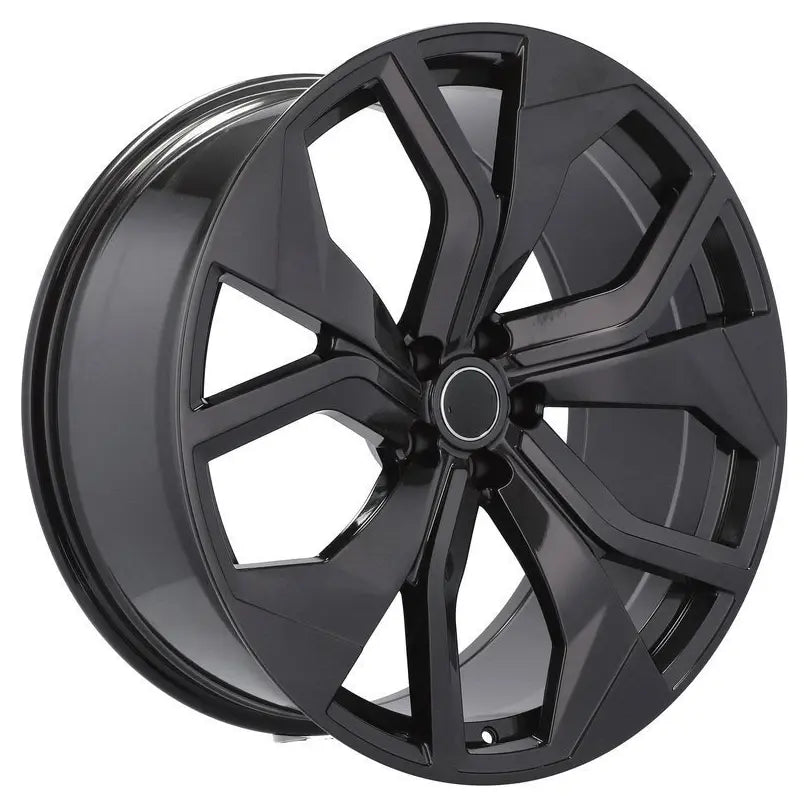 Alu kola pro Audi B1637 10x22 5x112 ET26 66.6 Black | Wheelsup.cz