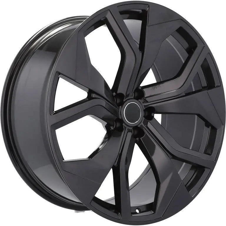 Alu kola pro Audi B1637 10x22 5x112 ET26 66.6 Black | Wheelsup.cz