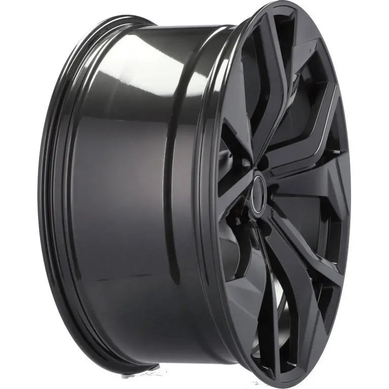 Alu kola pro Audi B1637 10x22 5x112 ET26 66.6 Black | Wheelsup.cz