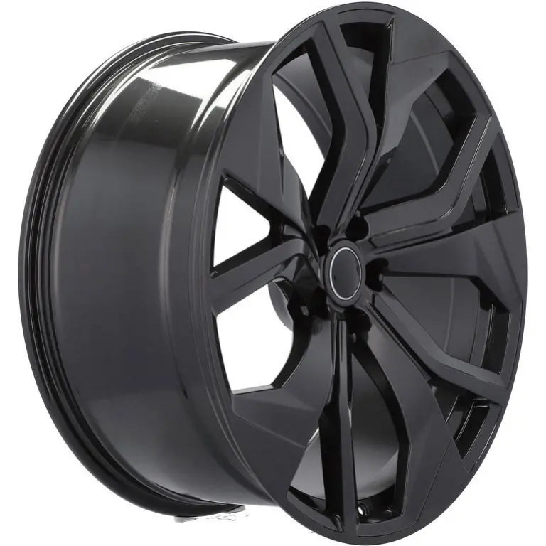 Alu kola pro Audi B1637 10x22 5x112 ET26 66.6 Black | Wheelsup.cz