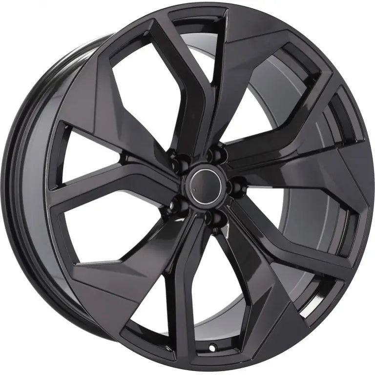 Alu kola pro Audi B1637 10x22 5x112 ET26 66.6 Black | Wheelsup.cz