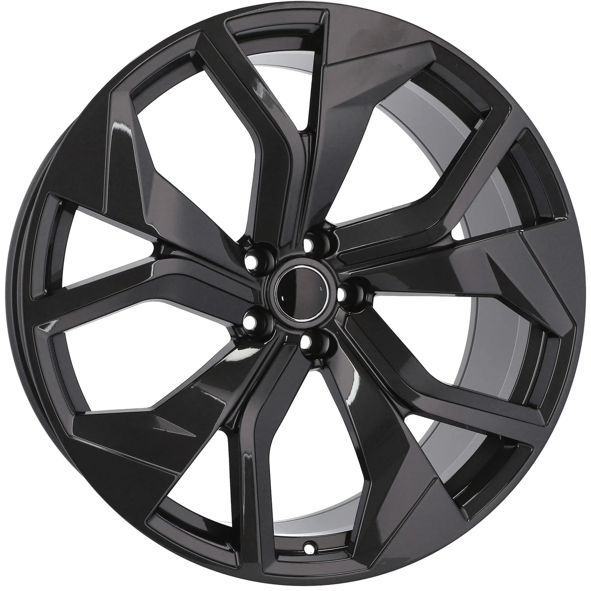 Alu kola pro Audi B1637 9.5x21 5x112 ET31 66.6 Black | Wheelsup.cz