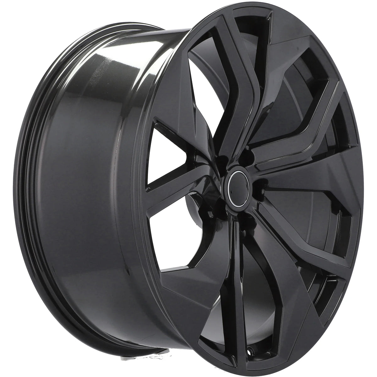 Alu kola pro Audi B1637 9.5x21 5x112 ET31 66.6 Black | Wheelsup.cz