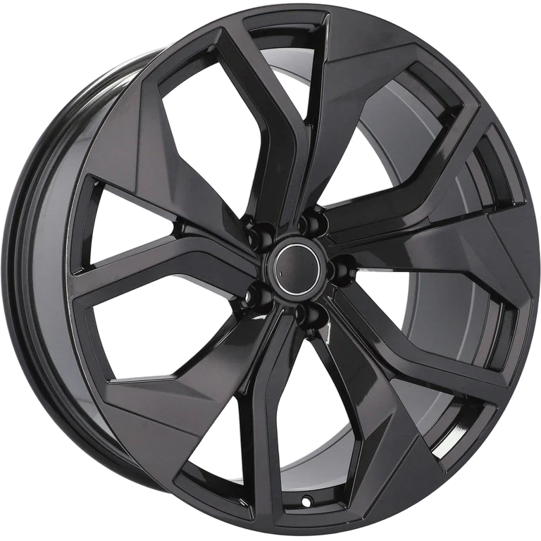 Alu kola pro Audi B1637 9.5x21 5x112 ET20 66.6 Black | Wheelsup.cz