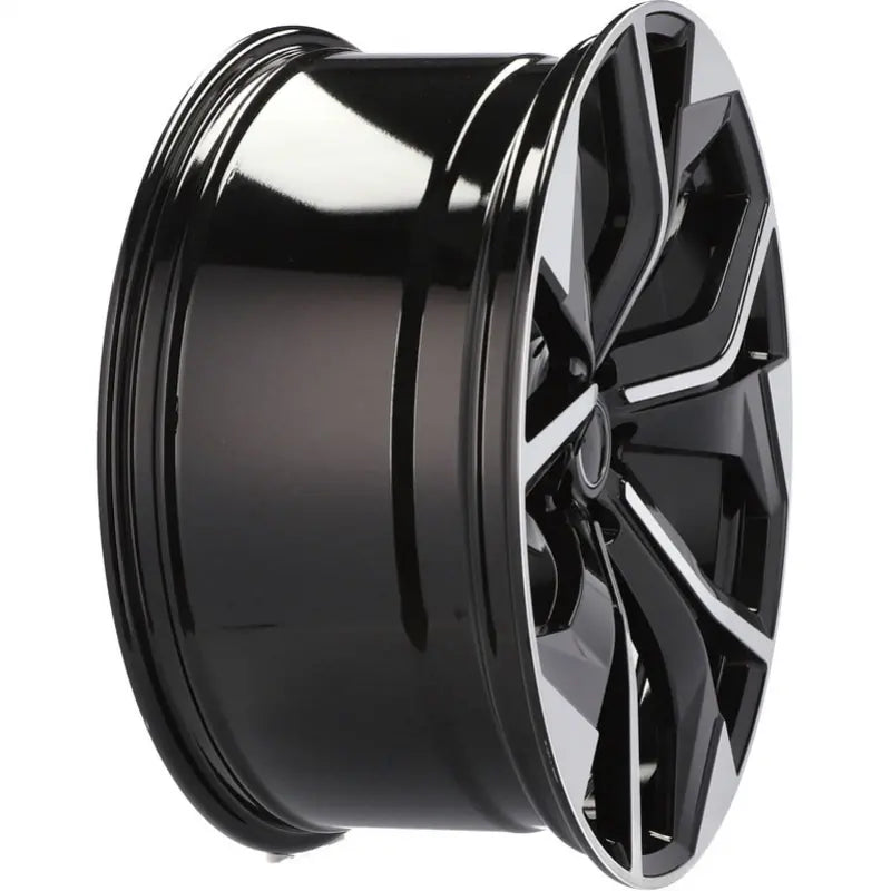 Alu kola pro Audi B1637 9.5x21 5x112 ET25 66.6 Black Polished | Wheelsup.cz
