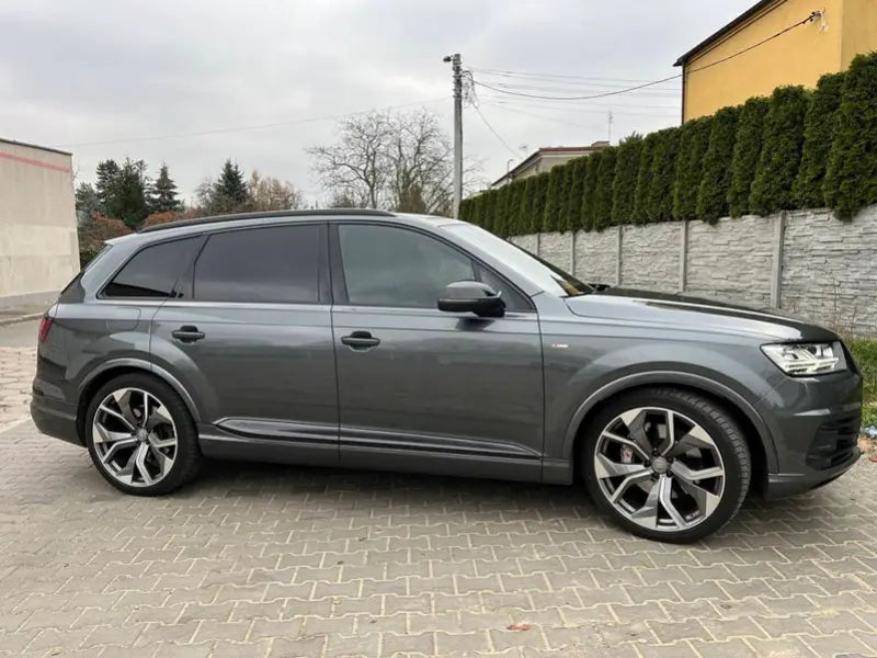 Alu kola pro Audi B1637 9.5x21 5x112 ET31 66.6 Grey Polished | Wheelsup.cz