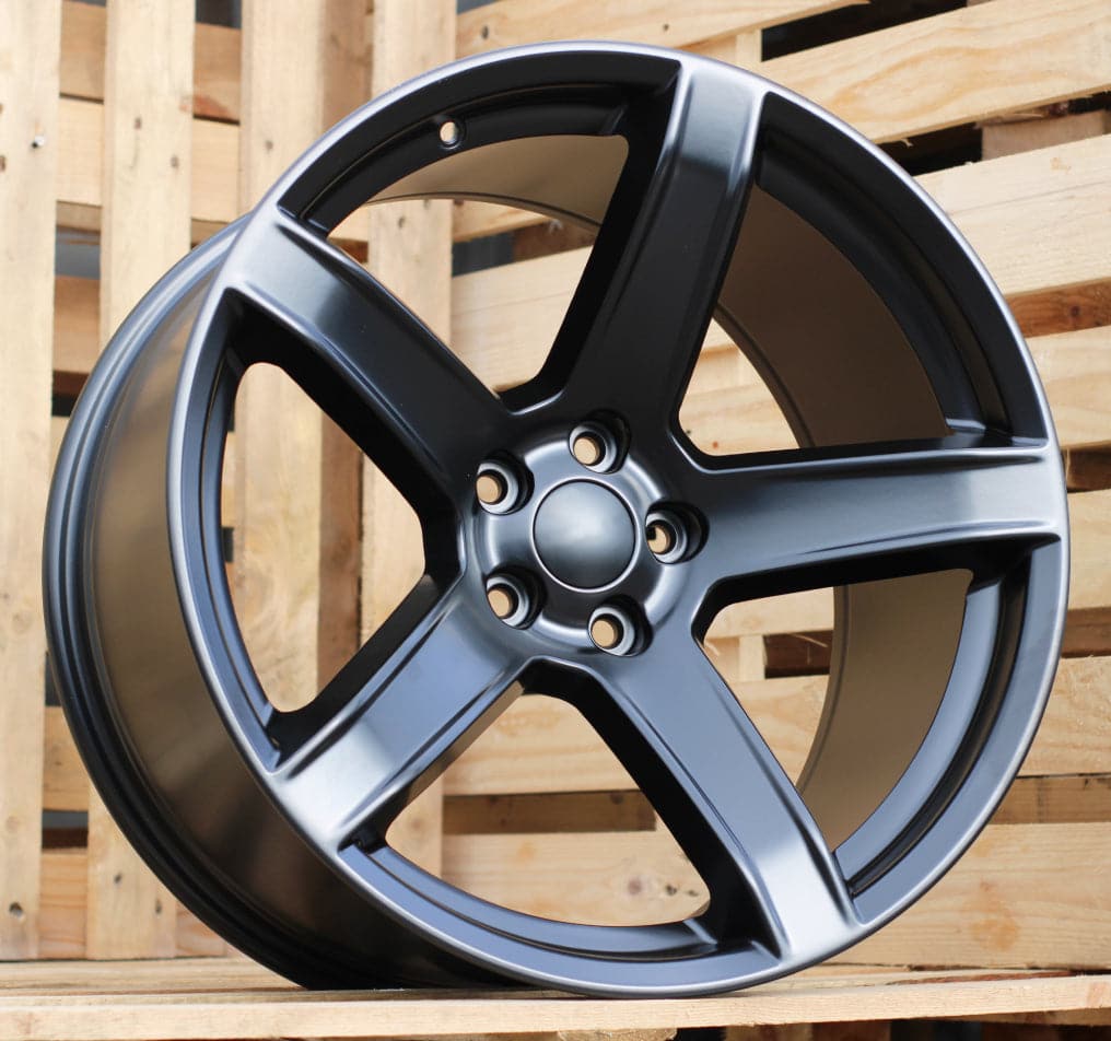 Racing Line B1671 10.5x20 5x115 ET22 schwarz, Dodge