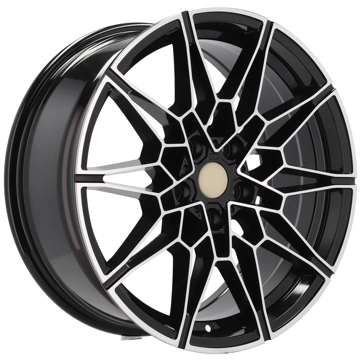 Alu kola pro BMW B1674 9x19 5x120 ET40 72.6 Black Polished | Wheelsup.cz