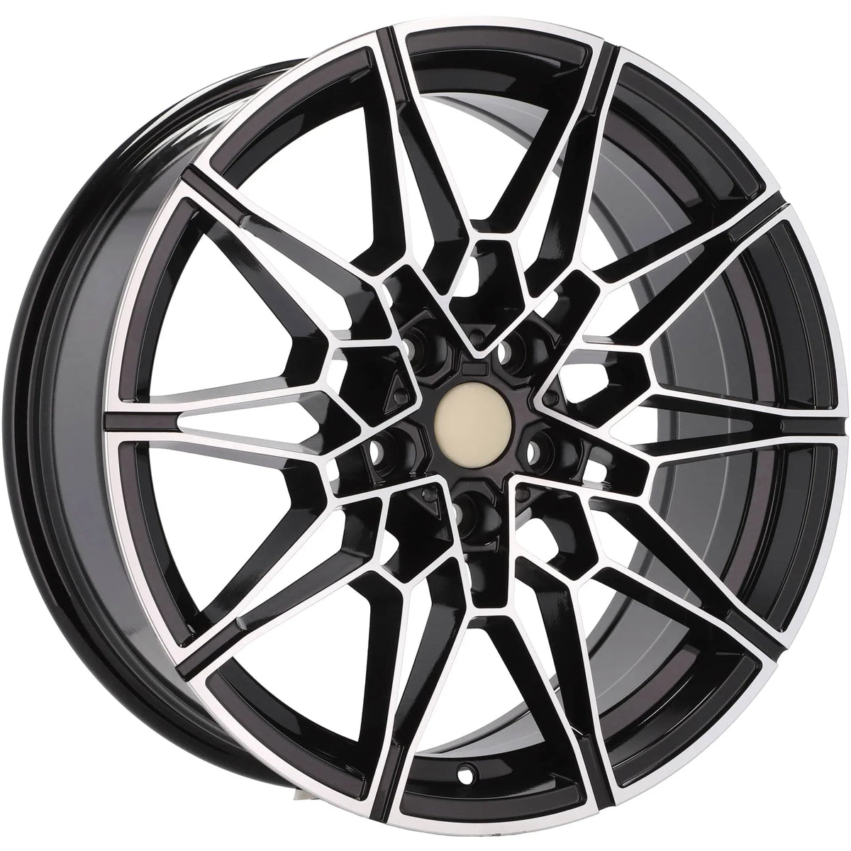 Alu kola pro BMW B1674 9x19 5x120 ET40 72.6 Black Polished | Wheelsup.cz